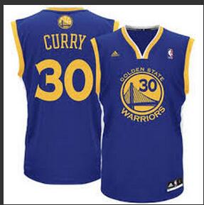 Youth 30 Curry Basketball Jersey-001