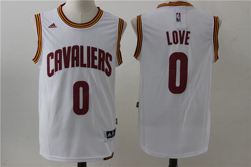 Mens 0 Love Basketball Jersey White