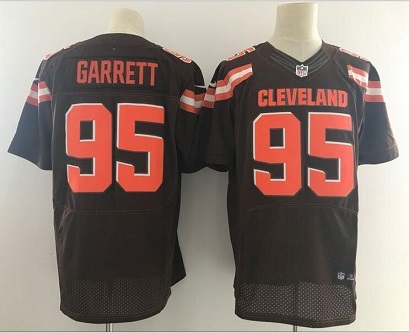 Men Stitched 95# Garrett Football jerseys