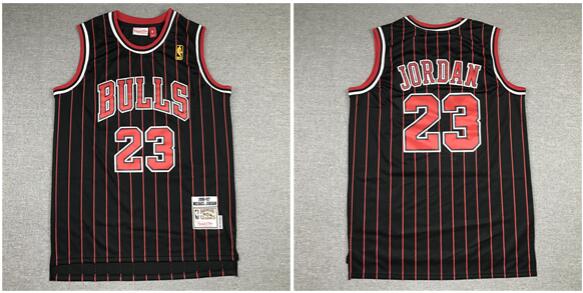 Men's Bulls Michael Jordan #23 1996-97 Hardwood Classics Jersey