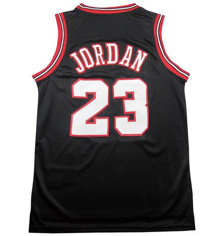 Men's Michael Jordan #23 Baketball jerseys-001