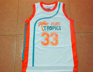 Movie Edition Jersey #33 MOON white mesh jerseys