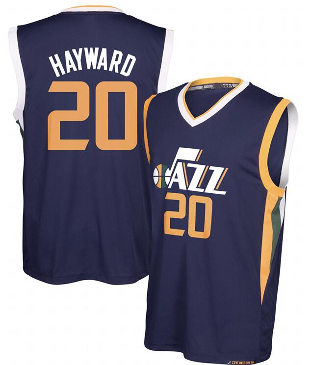 Men's #20 Gordon Hayward Jersey  01