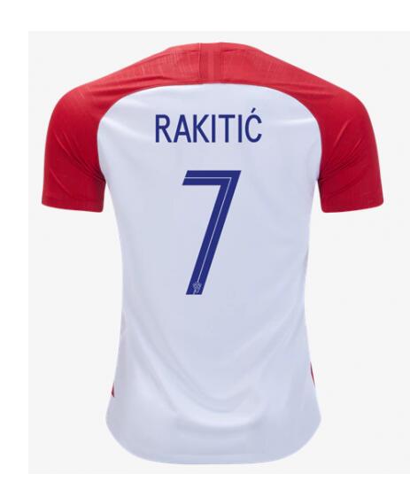 Ivan Rakitic Croatia Soccer Jersey Shirts 2018