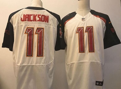 Men Stitched 11 Jackson Football Jerseys-003