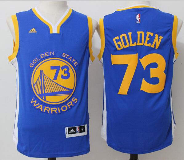 2016 Golden State Warriors 73 Win Blue