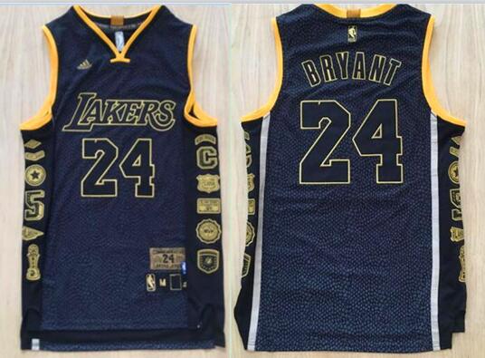 2016 Los Angel lakers #8,#24,Bryant basketball Jersey