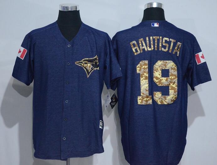 New Toronto Blue Jays 19 Jose Bautista Jersey