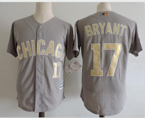 Men's Chicago Cubs Kris Bryant Jersey