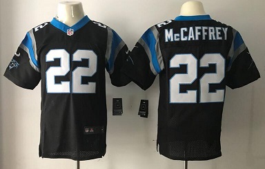 Men Stitched 22 Christian McCaffrey Jersey-002