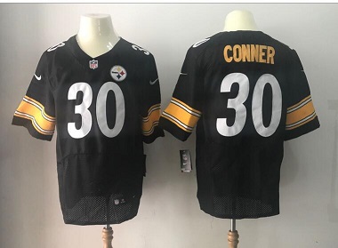 Men Pittsburgh Steeler 30 Conner Football Jersey-001