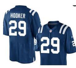 Hooker Football Jerseys Stitched Logo