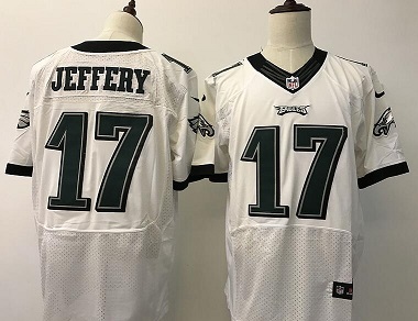 Men's stitched 17  Jeffrey Football  jersey-001