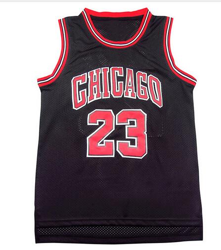 Men's Michael Jordan #23 Baketball jerseys-002