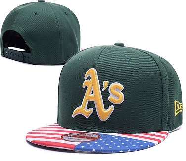 Oakland Athletics Snapbacks Caps