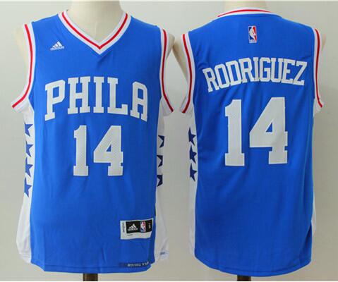 Men 14 rodriguez  Basketball Jersey