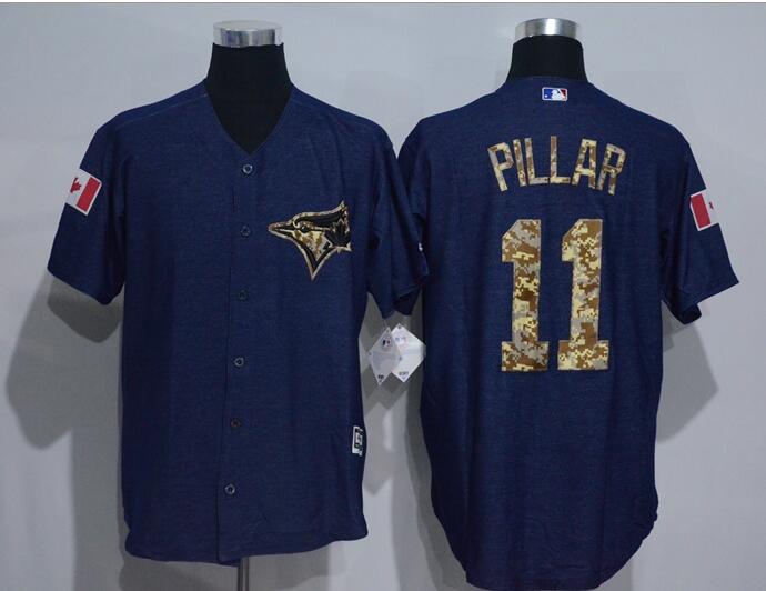 Toronto Blue Jays #11 Kevin Pillar Baseball Jersey