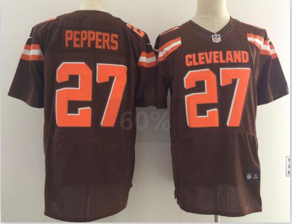 Men 27 Peppers Football Jersey-001