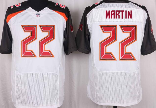 2014 Nike Tampa Bay Buccaneers 22 Doug Martin white Red elite NFL Jerseys