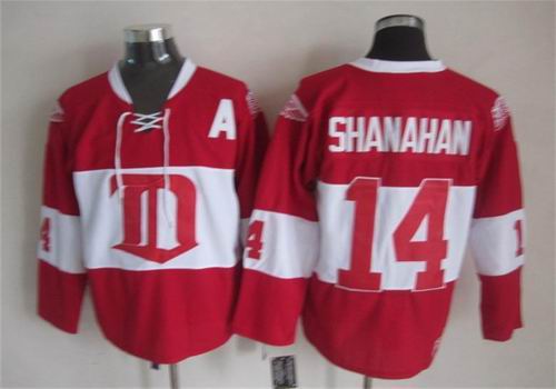 2015 Detroit Red Wings 14 Brendan Shanahan Red red men ice hockey nhl jerseys