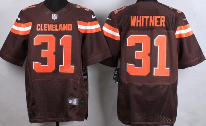 2015 Nike Cleveland Browns 31 Donte Whitner elite brown NFL Jerseys