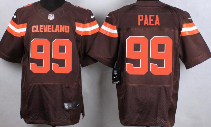 2015 Nike Clevland Browns 99 Paea brown elite nfl jersey