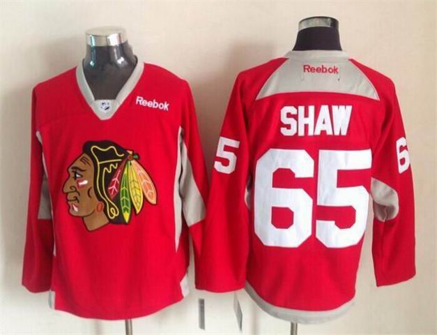 2015 Reebok Chicago Blackhawks 65 Andrew Shaw  men nhl Ice Hockey Jerseys