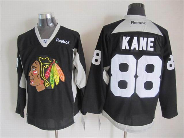 2015 Reebok Chicago Blackhawks 88 Patrick Kane black men nhl Ice Hockey Jerseys