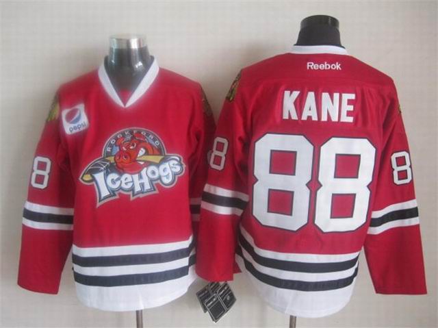 2015 Reebok Chicago Blackhawks 88 Patrick Kane red hockey jersey