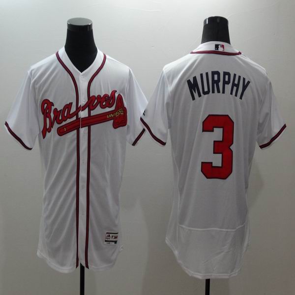 2016 Atlanta Braves Dale Murphy3 white elite men baseball mlb jersey