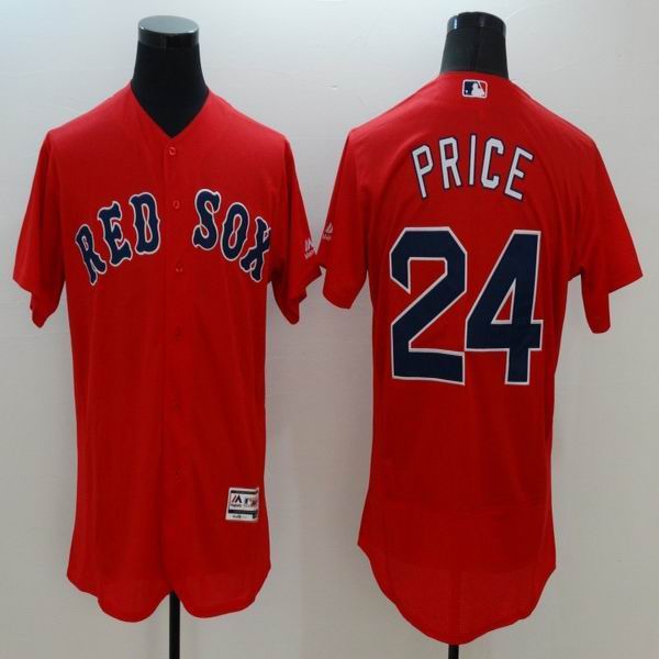 2016 Boston Red Sox 24 David Price red elite men baseball mlb Jerseys