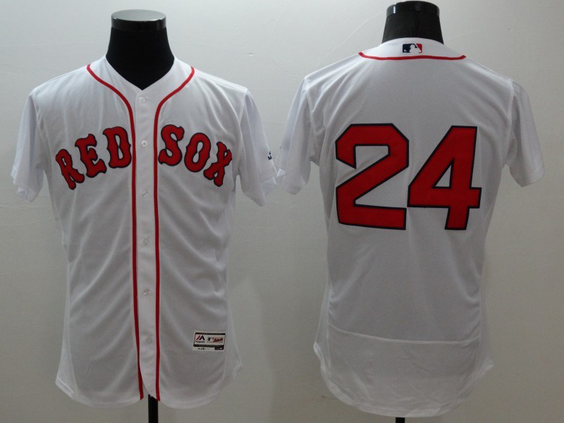 2016 Boston Red Sox 24 David Price white elite men baseball mlb Jerseys