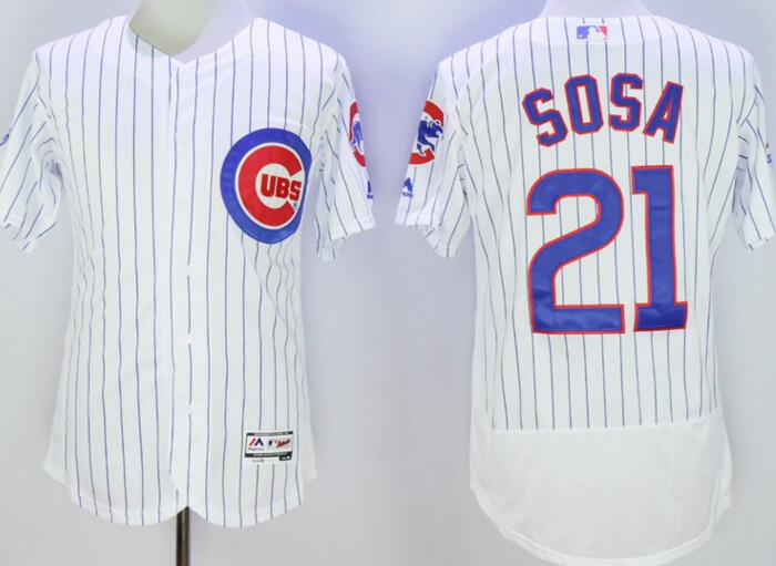 2016 Chicago Cubs 21 Sammy Sosa Flexbase Authentic Collection white men mlb Baseball Jersey