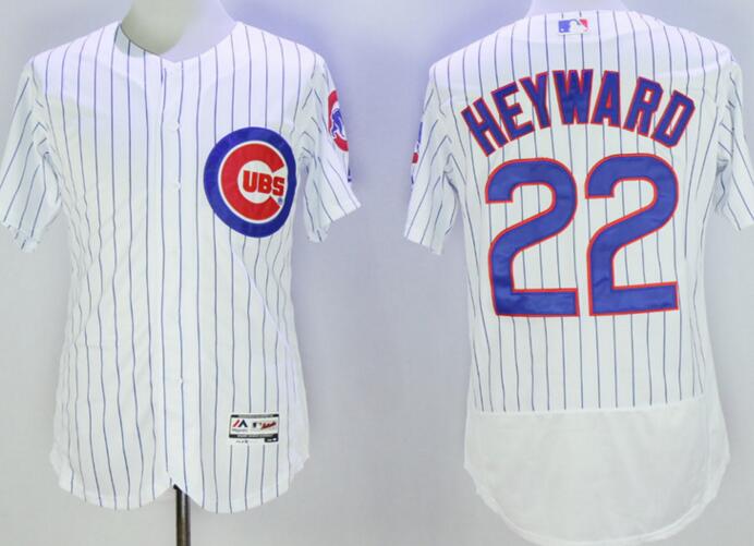 2016 Chicago Cubs 22 Jason Heyward Flexbase Authentic Collection white men mlb Baseball Jersey