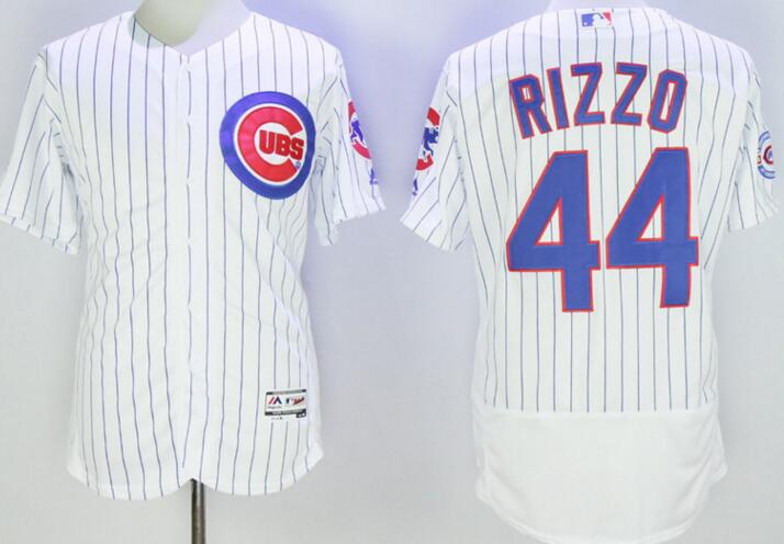 2016 Chicago Cubs 44 Anthony Rizzo Flexbase Authentic Collection white men mlb Baseball Jersey