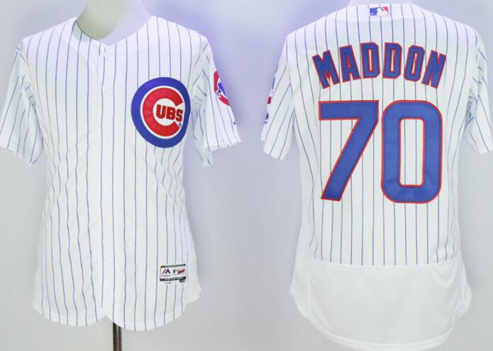 2016 Chicago Cubs 70 Joe Maddon Flexbase Authentic Collection white men mlb Baseball Jersey