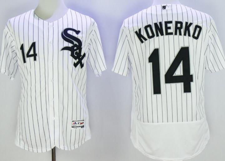 2016 Chicago White Sox 14 Paul Konerko Flexbase Authentic Collection white men mlb Baseball Jersey