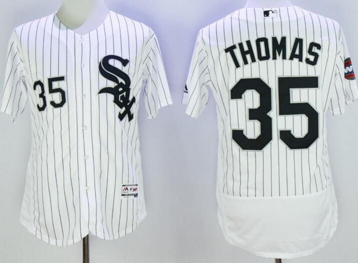 2016 Chicago White Sox 35 Frank Thomas  Flexbase Authentic Collection white men mlb Baseball Jersey