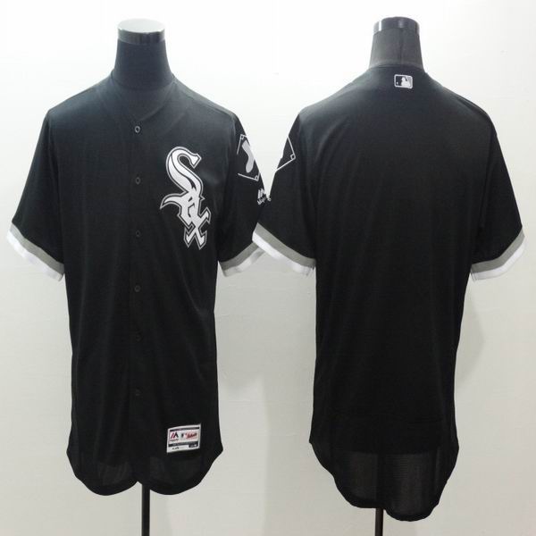 2016 Chicago White Sox blank black elite men baseball mlb jersey