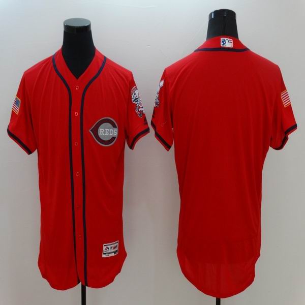 2016 Cincinnati Reds blank blank red Flexbase Authentic Collection men baseball mlb Jersey