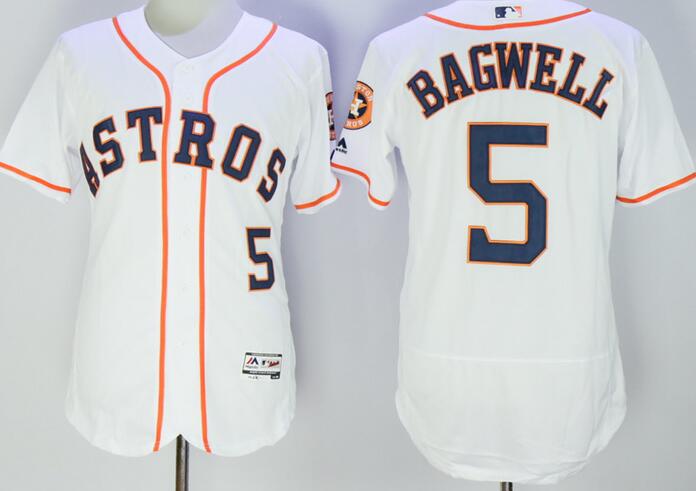 2016 Houston Astros 5 bagwell white Flexbase Authentic Collection men baseball mlb Jersey