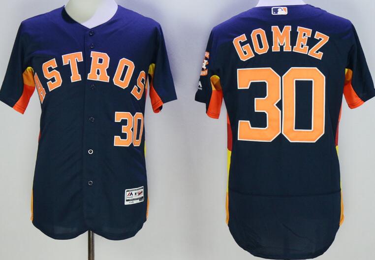 2016 Houston Astros 60 gomez blue Flexbase Authentic Collection men baseball mlb Jersey