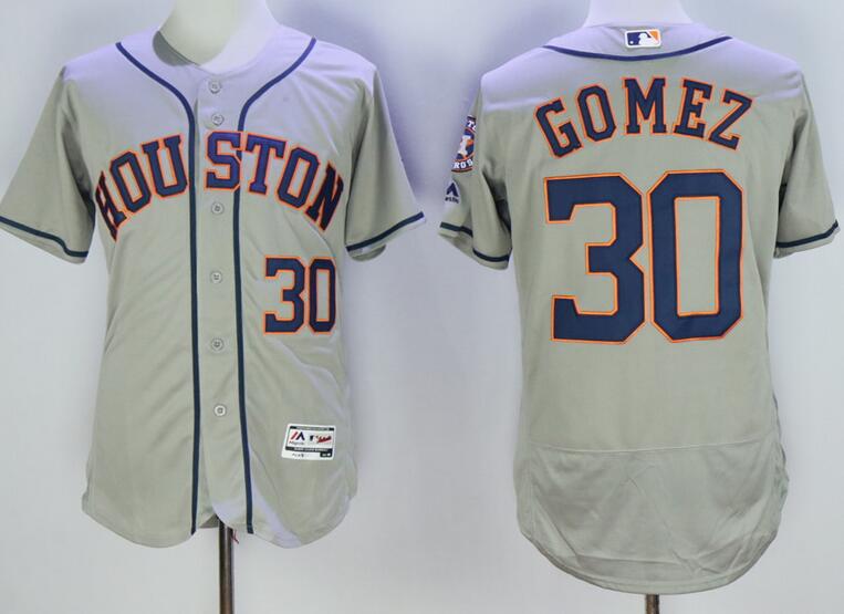 2016 Houston Astros 60 gomez grey Flexbase Authentic Collection men baseball mlb Jersey