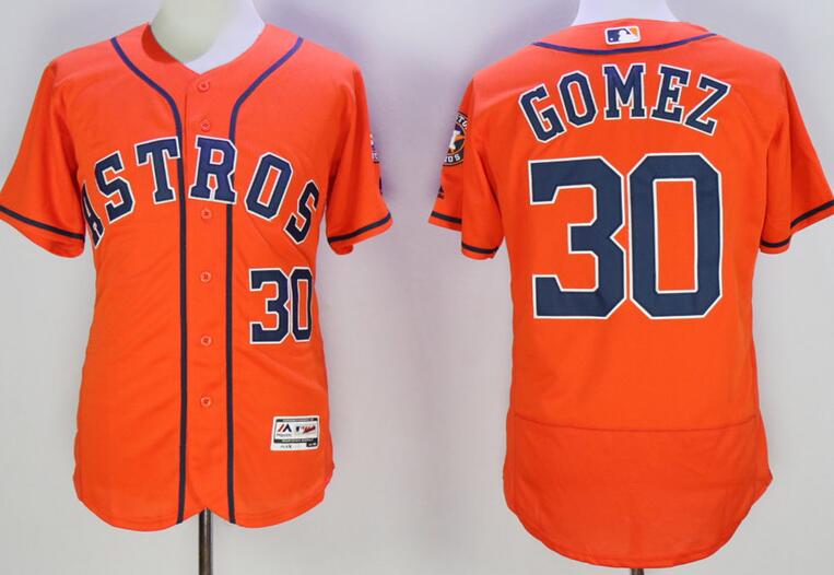 2016 Houston Astros 60 gomez orange Flexbase Authentic Collection men baseball mlb Jersey