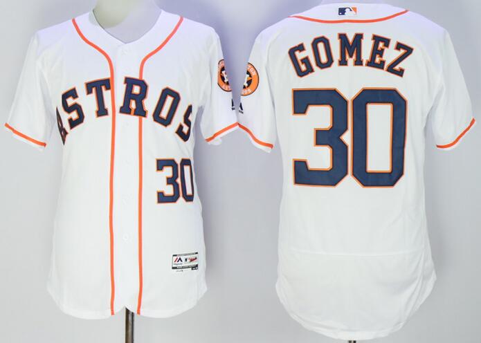 2016 Houston Astros 60 gomez white Flexbase Authentic Collection men baseball mlb Jersey