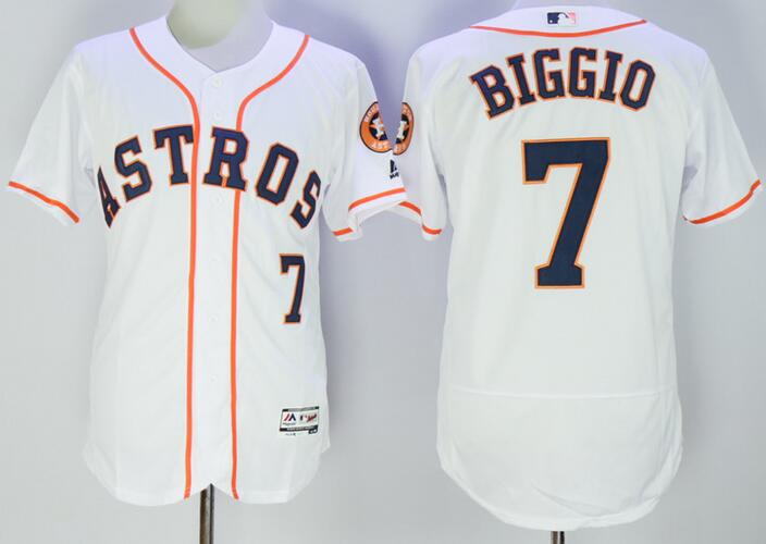 2016 Houston Astros 7 biggio white Flexbase Authentic Collection men baseball mlb Jersey