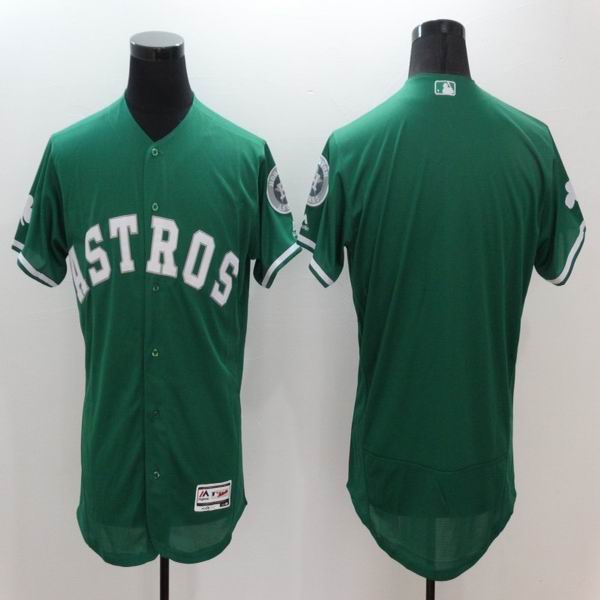 2016 Houston Astros blank green Flexbase Authentic Collection men baseball mlb Jersey