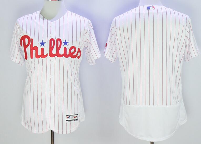 2016 Philadelphia Phillies blank white  Flexbase Authentic Collection Jersey(1)