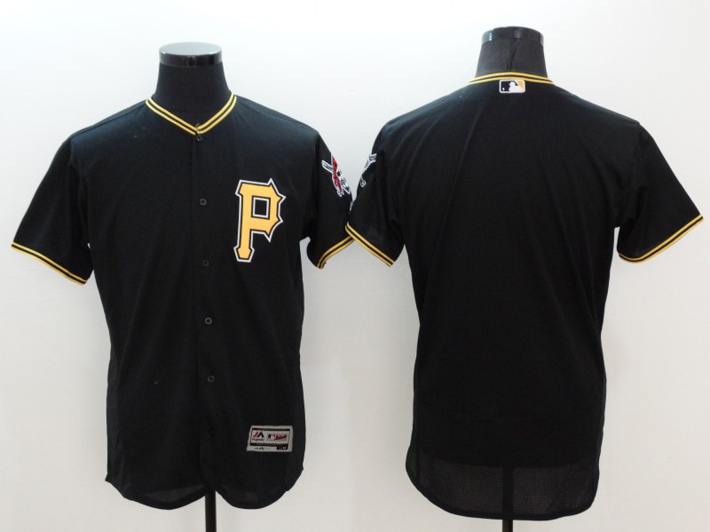 2016 Pittsburgh Pirates black elite mlb jersey