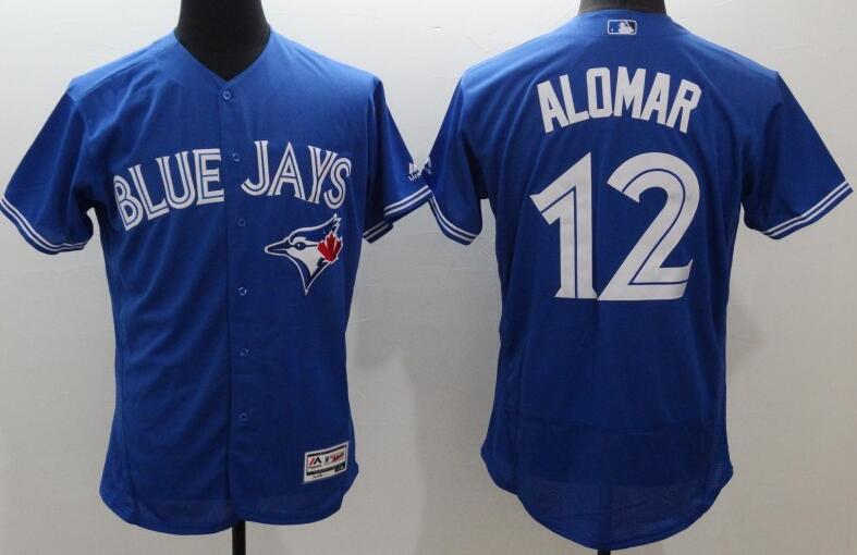 2016 Toronto Blue Jays 12 Roberto Alomar Flexbase Authentic Collection mlb baseball Jersey